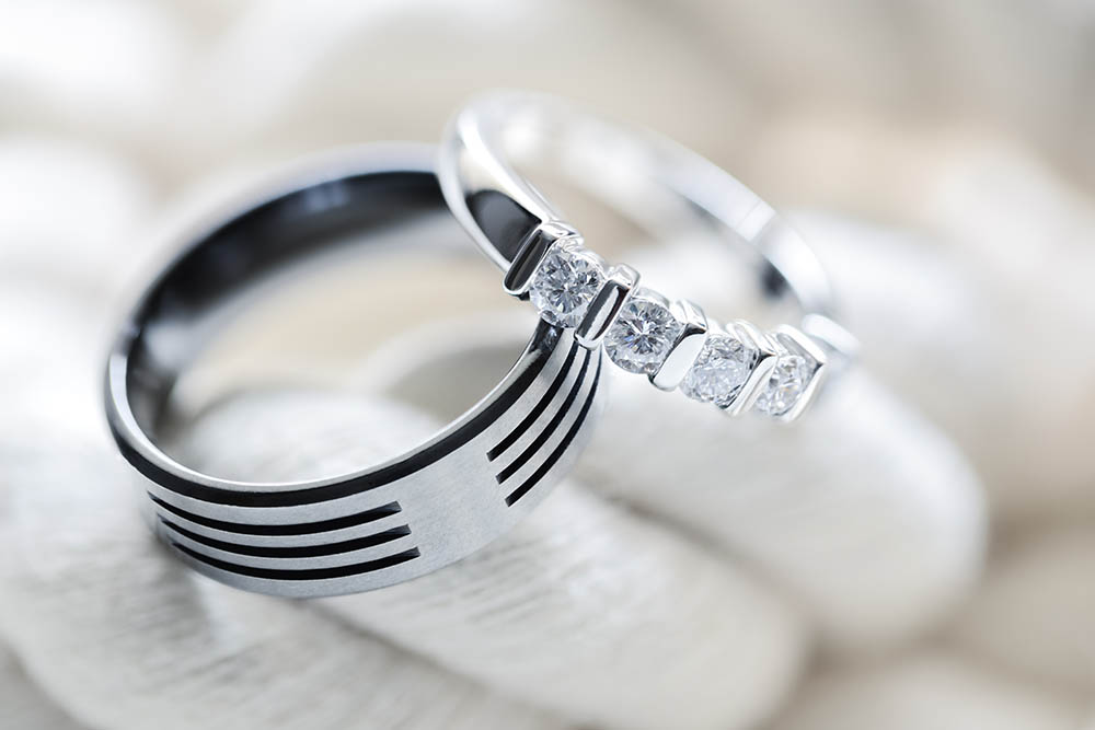 Подходящ сватбен пръстен